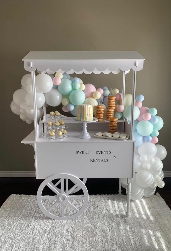 Candy Cart with Shelf - FOR RENT