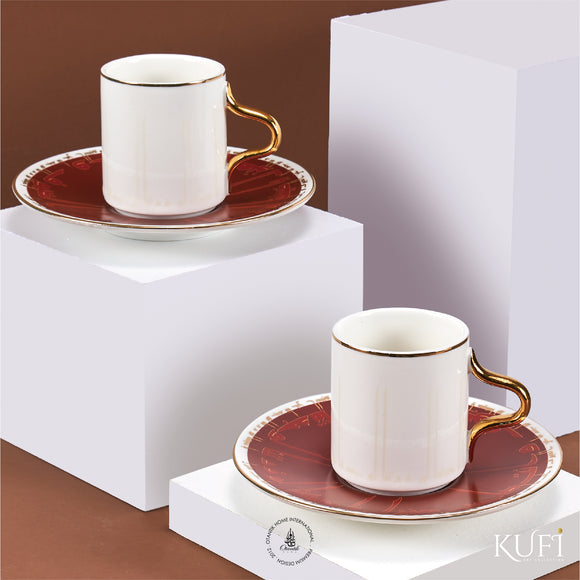 Turkish Coffee Set (4 Pieces) – Kufi – You and Me