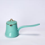 Coffee Pot (kettle) Porcelain with Lid  – Saraya – Variety of colors