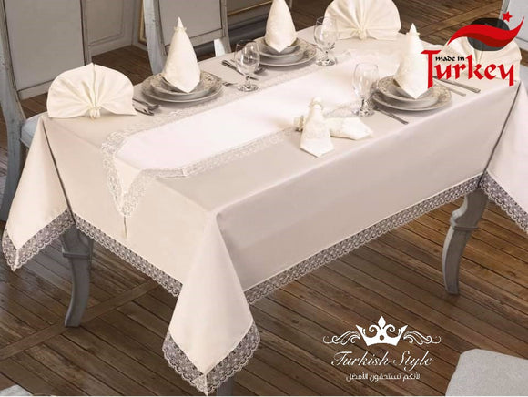 Dining table cover set