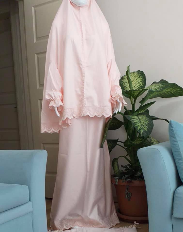 chinese dress ladies Women Prayer Dress – Haadiyaas main image 0