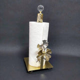 Kitchen Paper Towel Holder - Metal (GOLD)