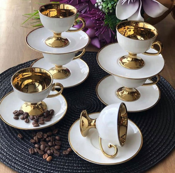 Luxurious Turkish Coffee Set