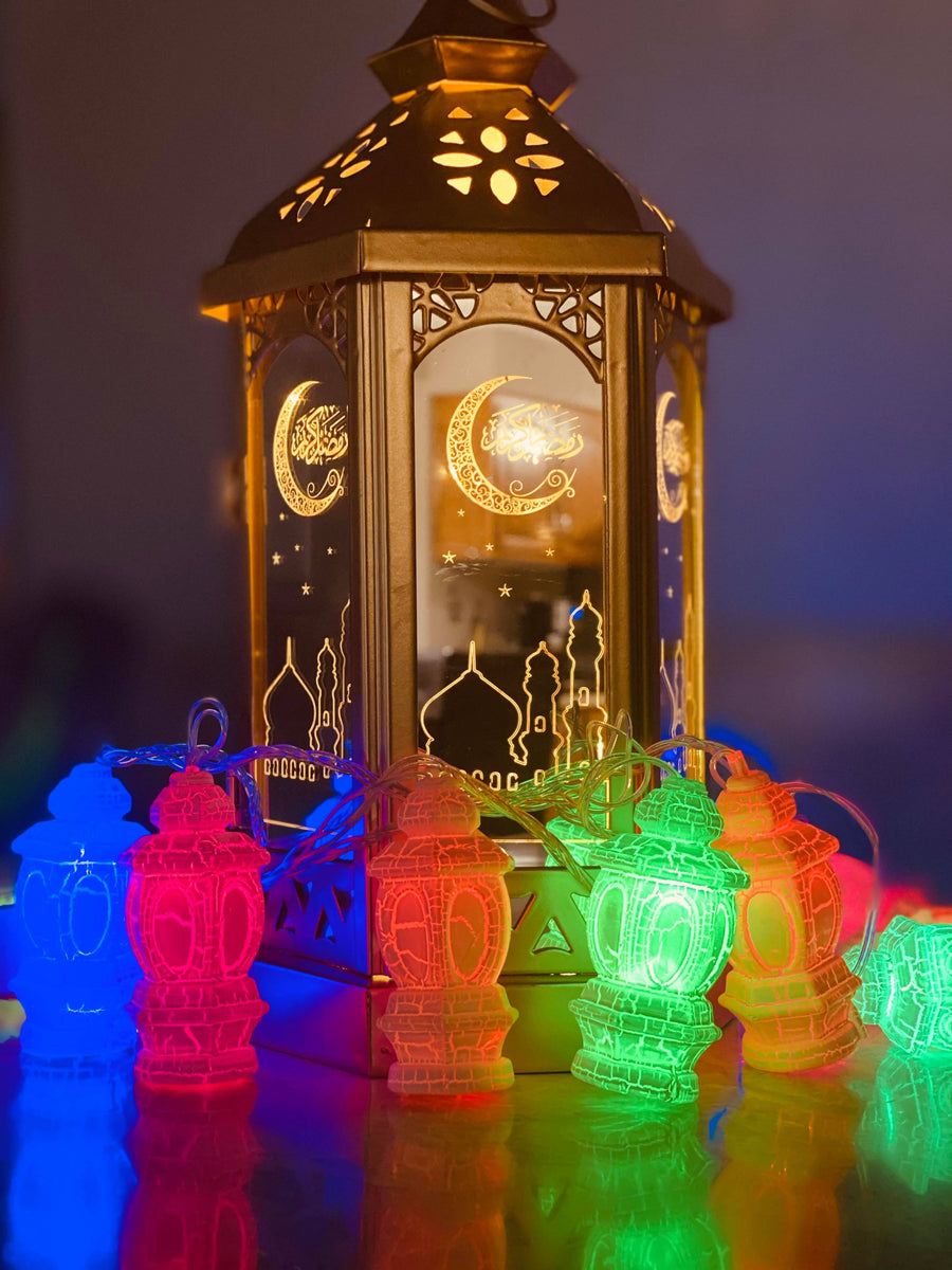 3D Château LED Lampe Art Déco Lampe Lumières LED Décoration