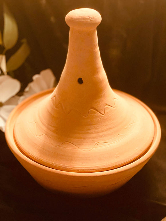 Moroccan Cooking Tagine Pot (2 Sizes)