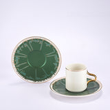 Tea / Espresso / American Coffee Set (12 Pieces) – Kufi – Variety of colors