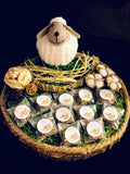 Eid al-Adha Decorations - Eid sweets serving platters