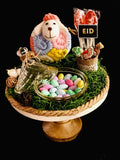 Eid al-Adha Decorations - Eid sweets serving platters
