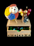 Eid al-Adha Decorations - Eid sweets serving platters