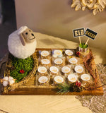 Eid al-Adha Decorations - Eid sweets serving platters