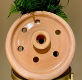 Grape Leaves Heavy Weight Cooking Pressure Pottery Stone (Dia: 11" = 28 cm) ثقالة يبرق لورق العنب / المحاشي