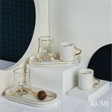 Turkish Coffee Set (6 Pieces) – Rumi – Variety of colors