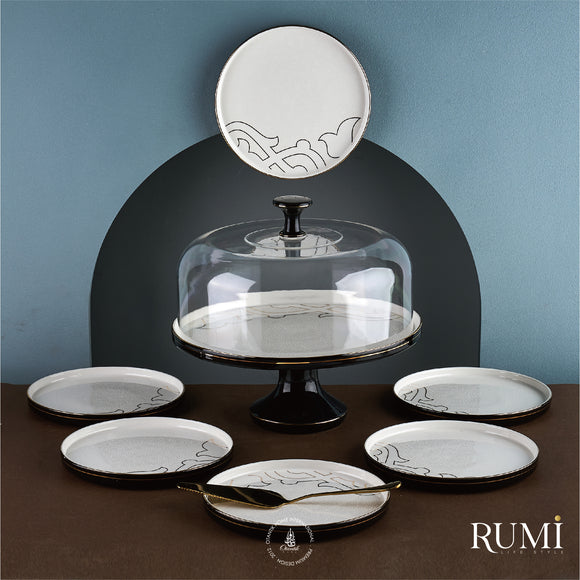Cake Serving Set (9 Pieces) – Rumi – Variety of Colors
