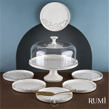 Cake Serving Set (9 Pieces) – Rumi – Variety of Colors
