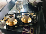 Fancy Turkish Coffee Set