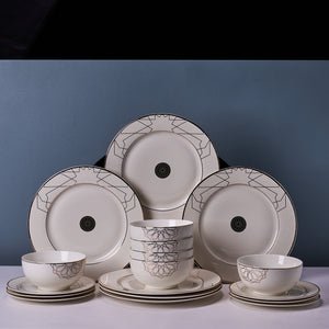 Dinnerware Set (18 Pieces) – Saraya