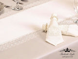 Dining table cover set