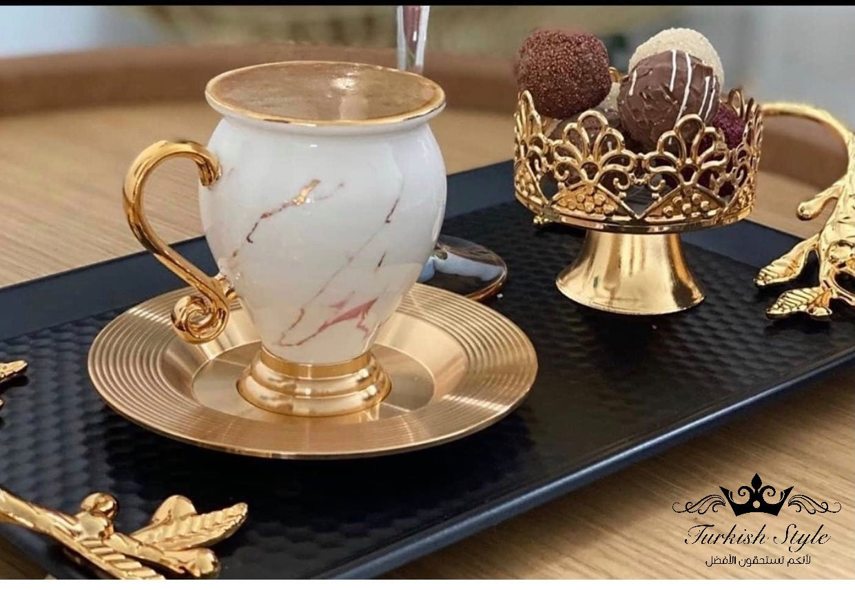 Fancy Turkish Coffee Set – Turkish Style US