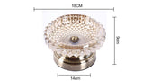 Crystal Coffee Table Set (3 Pieces) - 1 Vase & 2 Ashtrays