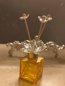 Crystal Reed Diffuser Bottle with Straws