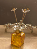 Crystal Reed Diffuser Bottle with Straws