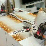 Ramadan set (2 pillow covers + runner)