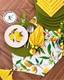 Dinner Table Linen Set (19 Pieces)