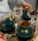 Luxurious Turkish Coffee Set