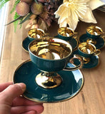 Luxurious Turkish Coffee Set