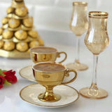 Luxurious Turkish Coffee Set