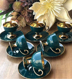 Luxurious Turkish Coffee Set