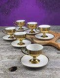 Luxurious Turkish Coffee Set