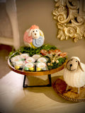 Eid al-Adha Decorations - Eid sweets serving platters