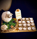 Eid al-Adha Decorations - Eid sweets serving platters