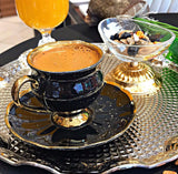 Multi-Color Turkish Coffee Set