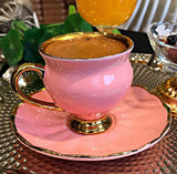 Multi-Color Turkish Coffee Set