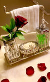 Bathroom Accessory Set (Gold / Silver)