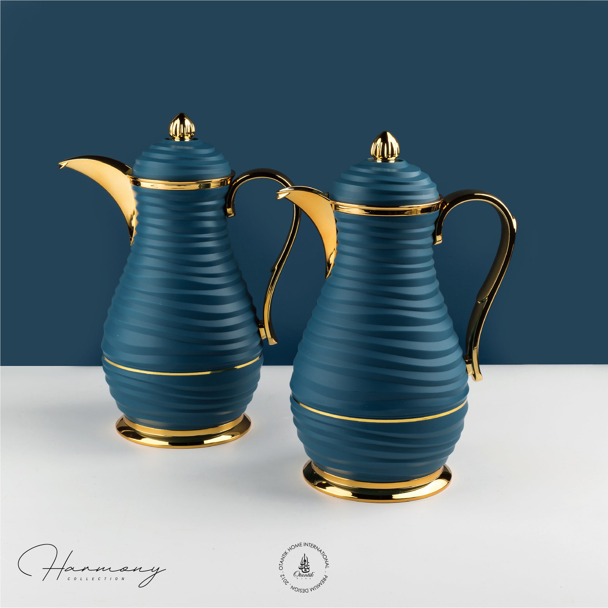 Arabic Coffee / Tea Vacuum Flask Thermos (Dallah) – IKRAM – Variety of –  Turkish Style US - Luxury Home Decor & Gifts
